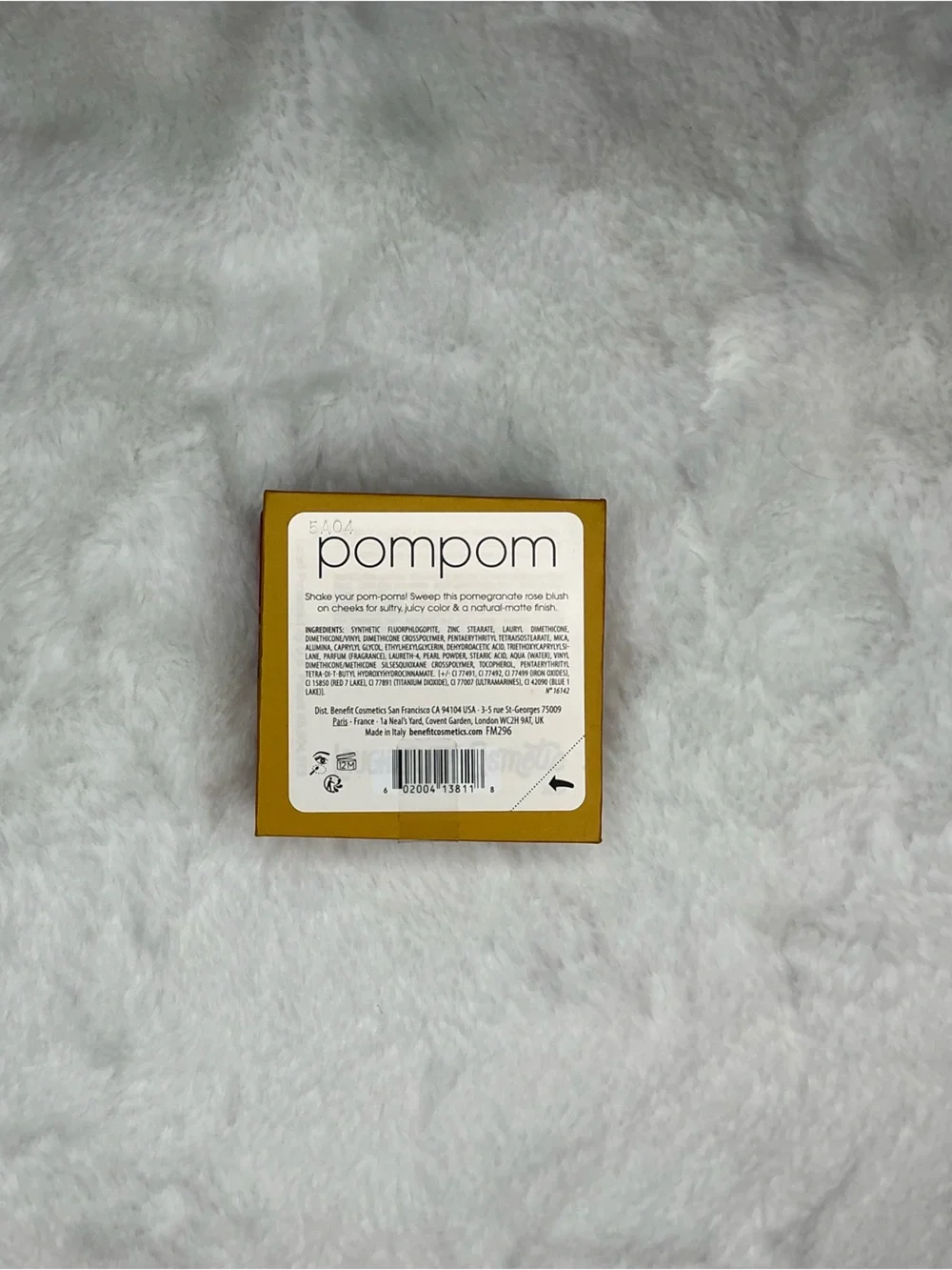 Benefit Pompom Blush - Pomegranate Rose Blush